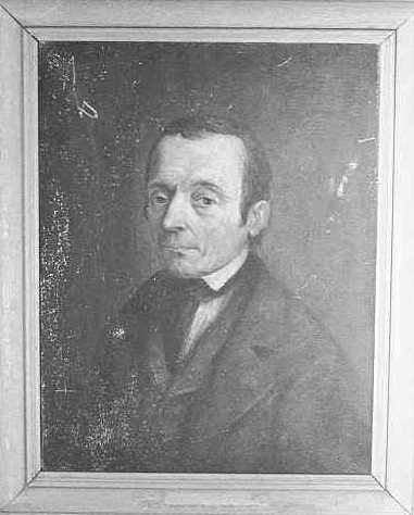 Portret van Johannes Hubertus Cuypers