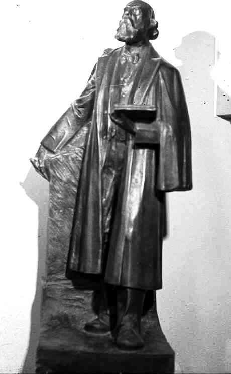 Model standbeeld Dr. P.J.H. Cuypers