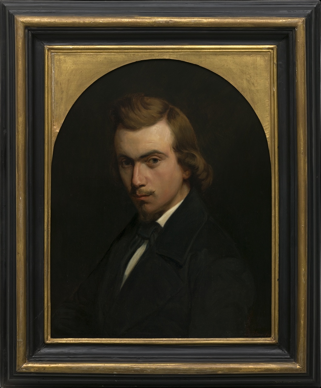 Portret dr. P.J.H. Cuypers op jonge leeftijd