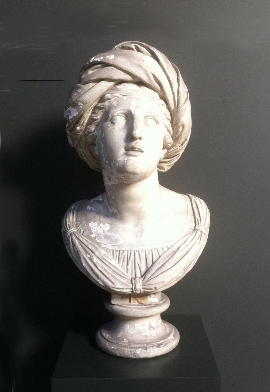 Bustebeeld van H. Cecilia