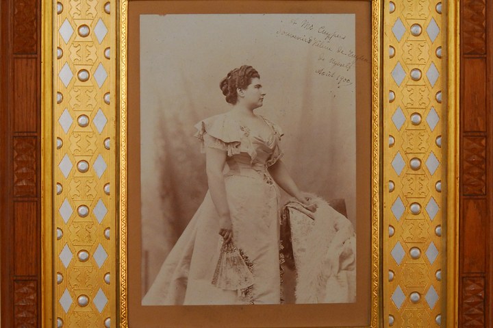 Fotoportret van baronesse Helene de Zuylen de Nijevelt van De Haar