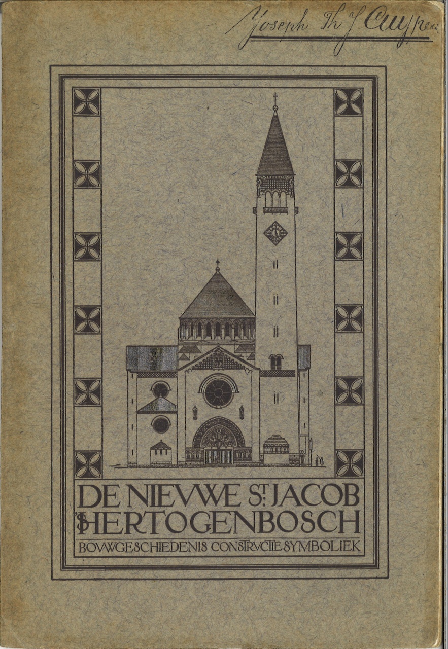 De nieuwe St.Jacob 's-Hertogenbosch, bouwgeschiedenis, constructie, symboliek