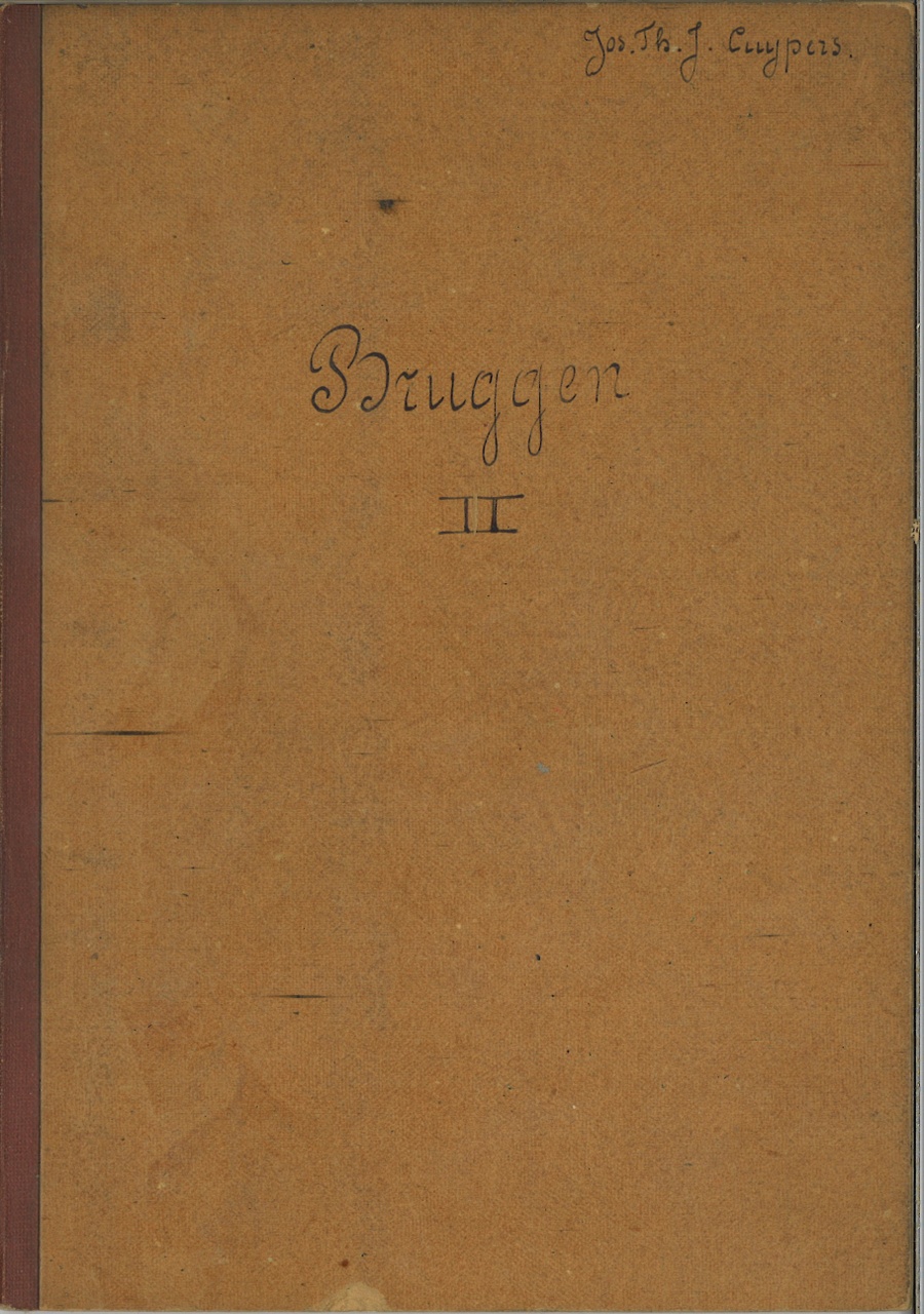Schrift met aantekeningen betreffende Bruggen, II