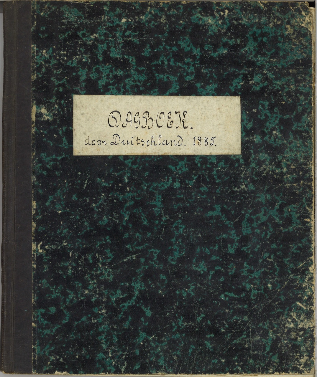 Dagboek door Duitsland 1885