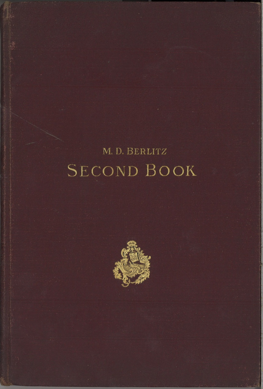 Second book for teaching modern languages.