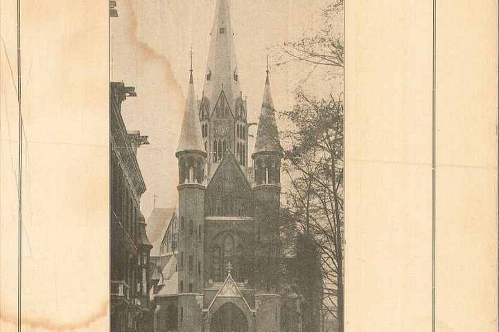 Afbeelding van 'Kerk van het H.Hart in de Vondelstraat te Amsterdam MDCCCLXX