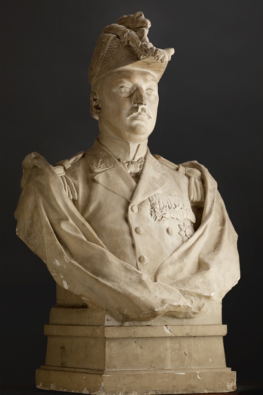 Borstbeeld van Prins Hendrik