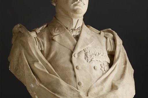 Borstbeeld van Prins Hendrik