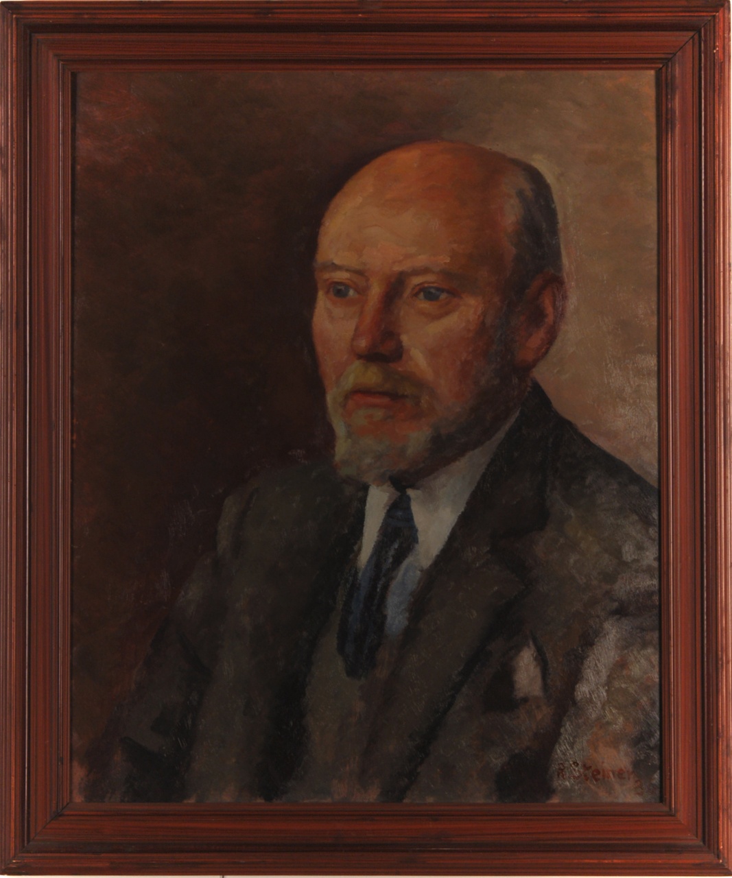 Portret van de heer Henri Geene