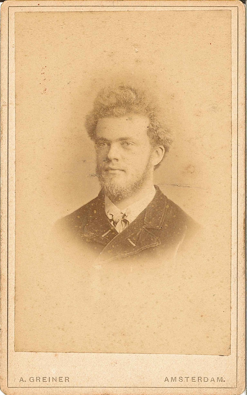 Portretfoto van Joseph Cuypers