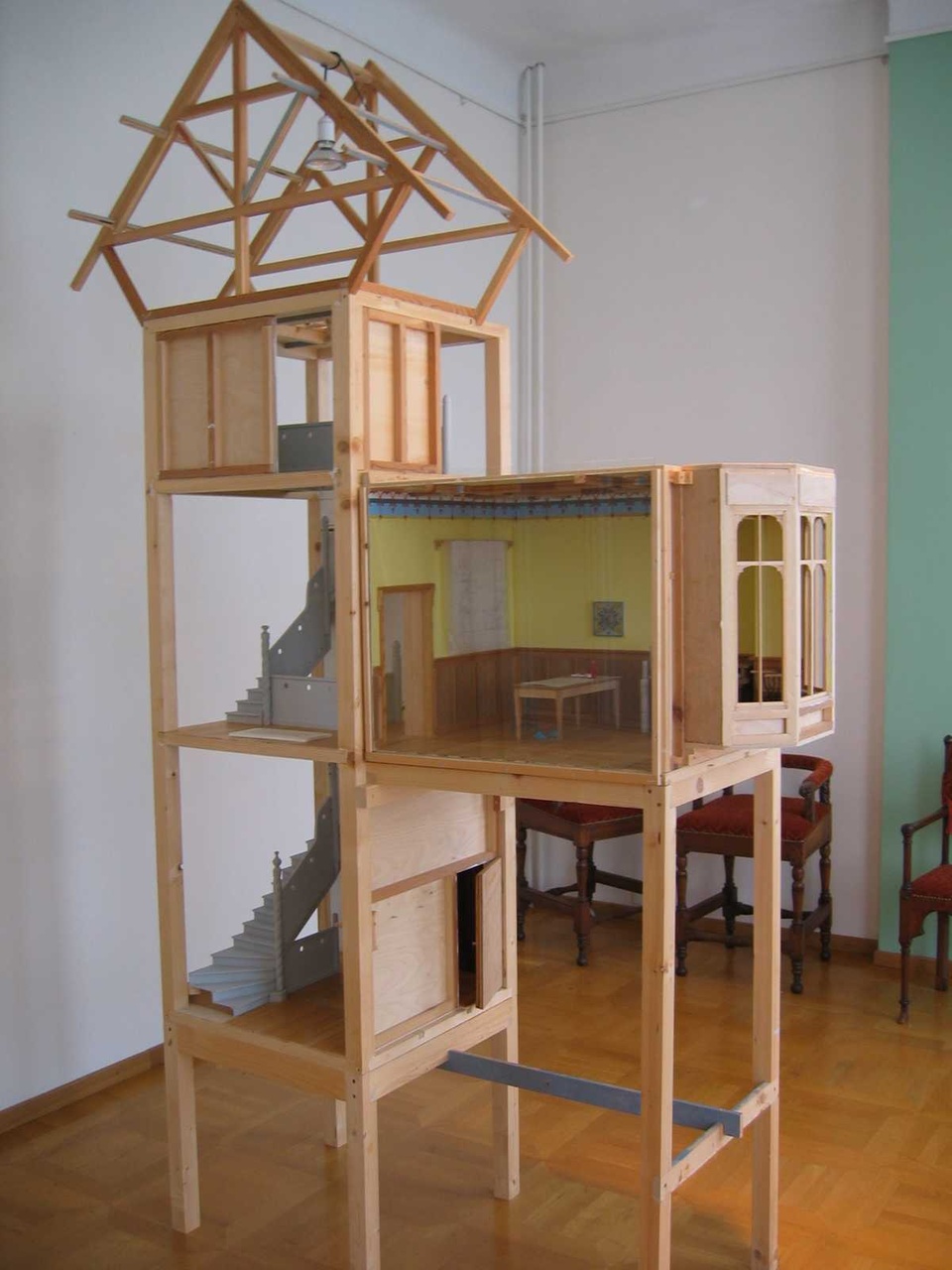 Maquette woonhuis Pierre Cuypers