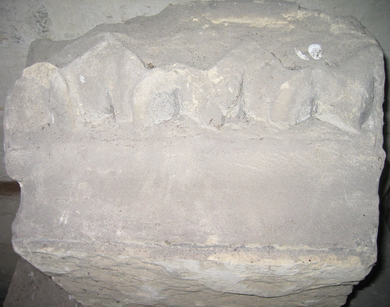 Gedeelte van muuromlijsting