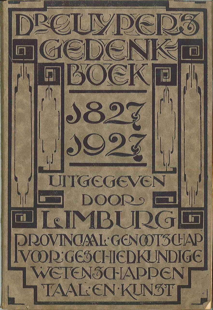 Dr. Cuypers Gedenkboek, 1827-1927.