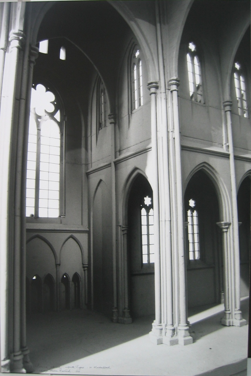 Foto interieur Martinuskerk te Wijck