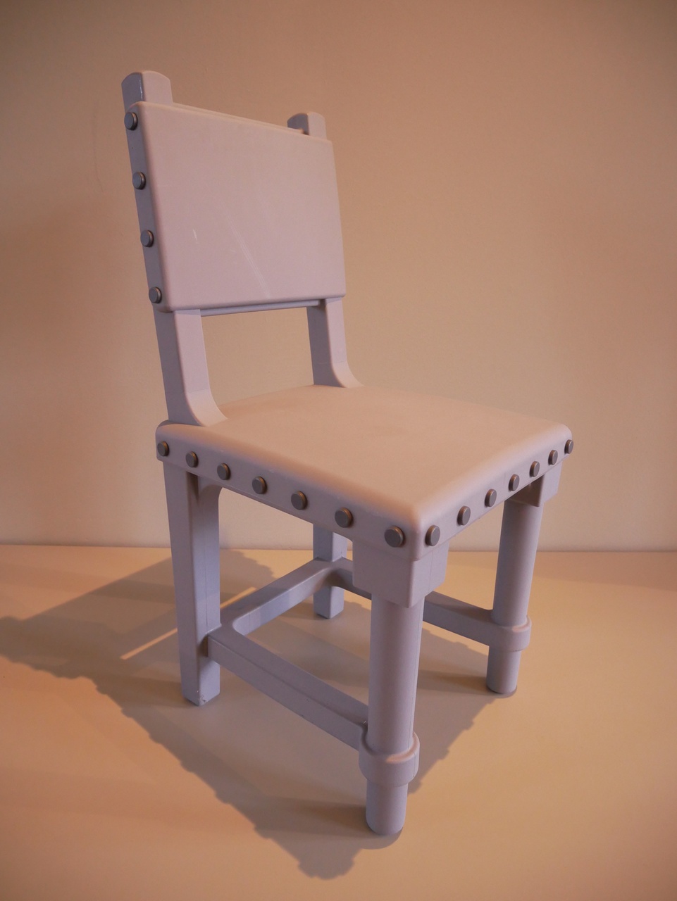 Gothic chair, grey