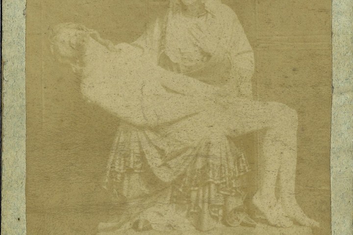 Foto van een object uit de Cuypers' Kunstwerkplaatsen: piëta