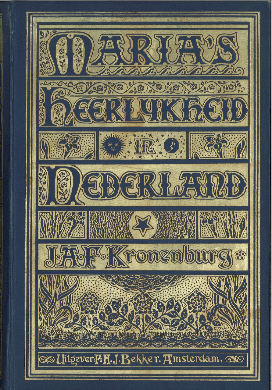 Achtdelige serie boeken met de titel "Maria's Heerlijkheid in Nederland".
Deel 1.