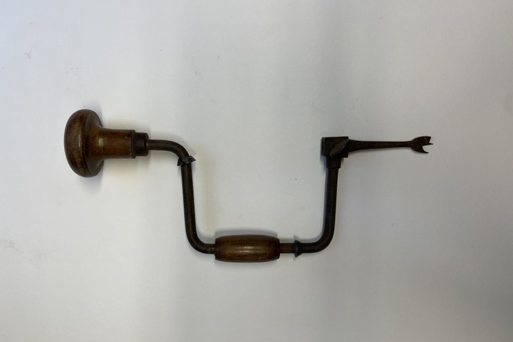 Booromslag, houtboor