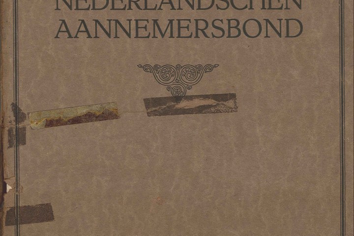 Gedenkboek van den Nederlandschen Aannemersbond 1895-1920