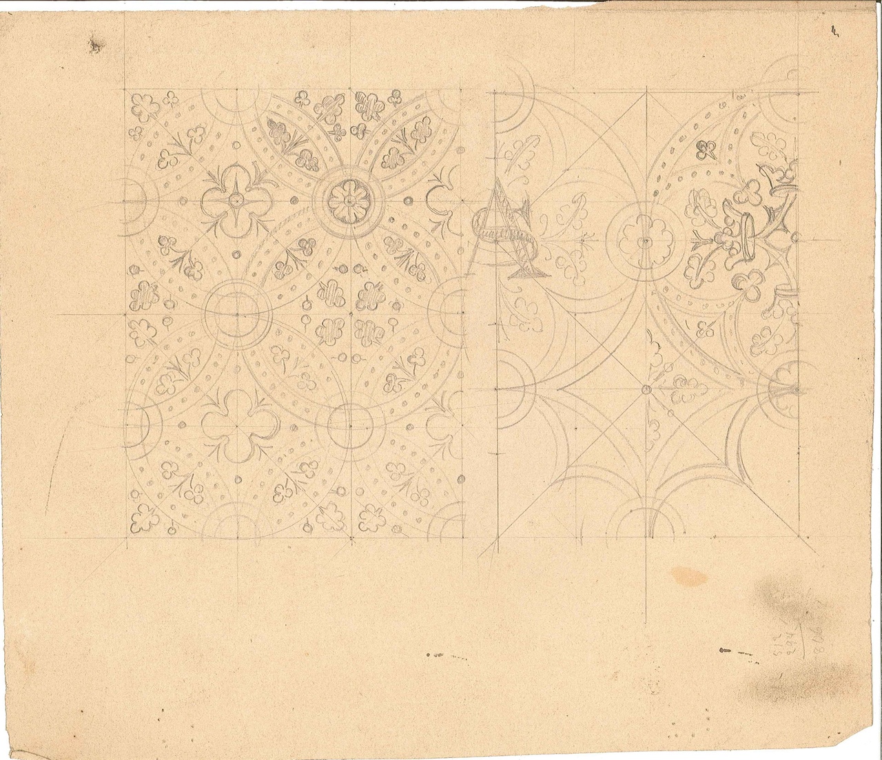 Ontwerp voor een ornament