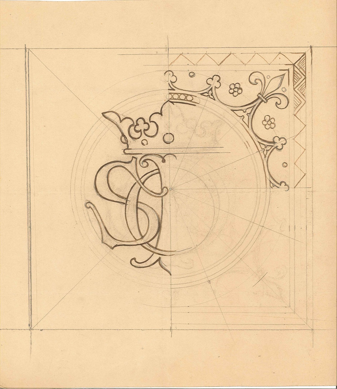 Ontwerp voor ornamentering