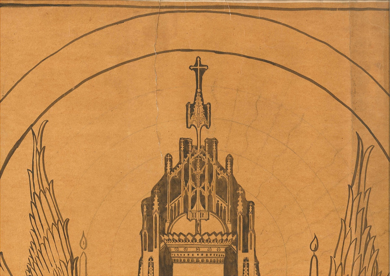 Ontwerp voor een monstrans