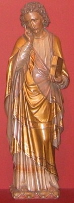 Beeld van de H. Johannes, als onderdeel van Calvariegroep