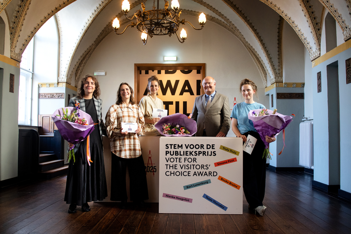 Nienke Hoogvliet en Team Thursday winnen Harrie Tillie Prijs en Limburg Design Award 2025