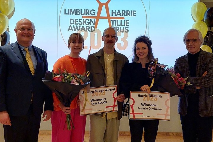 Prijswinnaars Limburg Design Award & Harrie Tillieprijs 2023 bekend!